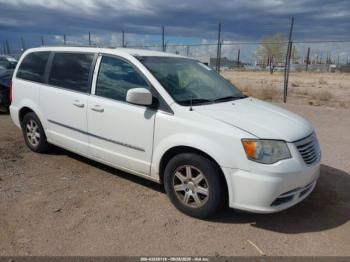  Salvage Chrysler Town & Country