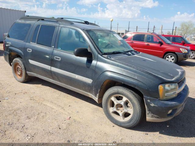  Salvage Chevrolet Trailblazer