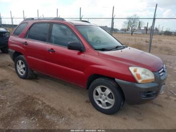 Salvage Kia Sportage