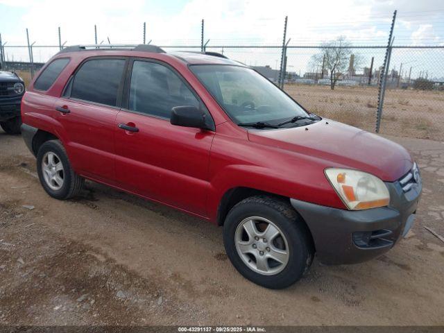  Salvage Kia Sportage