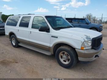  Salvage Ford Excursion