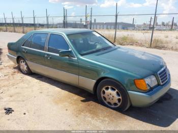  Salvage Mercedes-Benz 500
