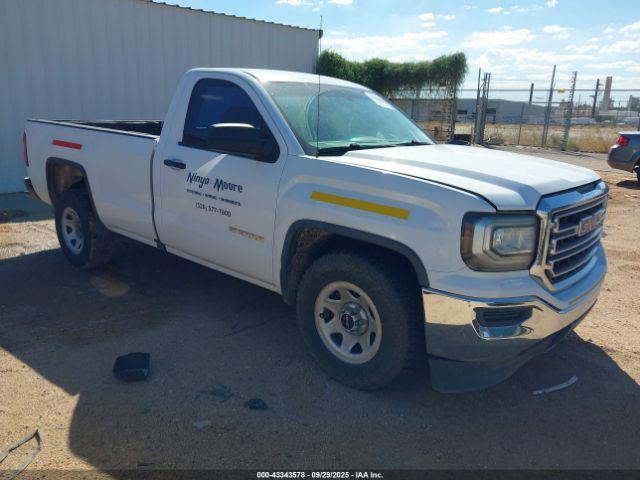  Salvage GMC Sierra 1500