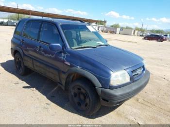  Salvage Suzuki Grand Vitara