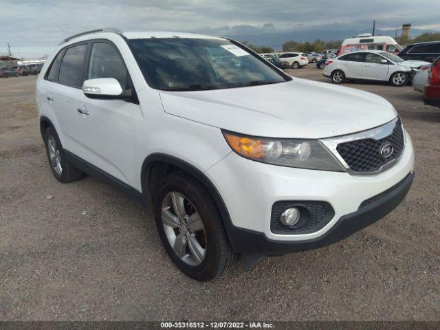  Salvage Kia Sorento