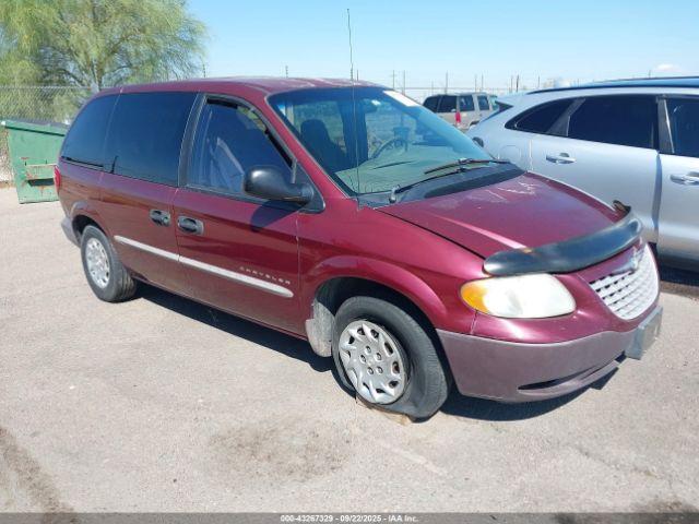  Salvage Chrysler Voyager