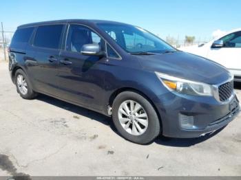 Salvage Kia Sedona