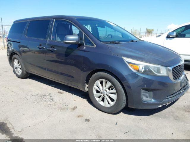  Salvage Kia Sedona