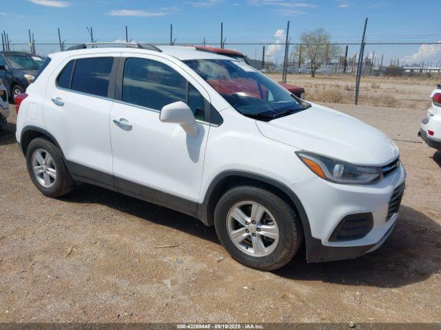  Salvage Chevrolet Trax