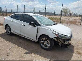  Salvage Chevrolet Cruze