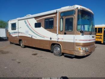  Salvage Spartan Motors Gulf Stream Coach