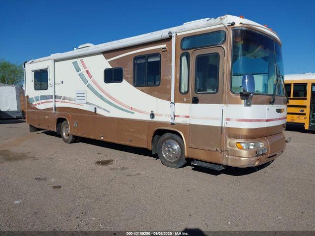  Salvage Spartan Motors Gulf Stream Coach