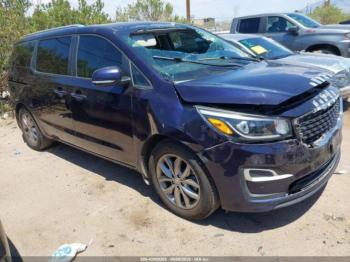  Salvage Kia Sedona