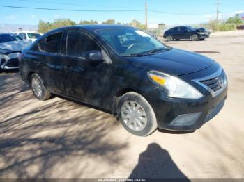  Salvage Nissan Versa