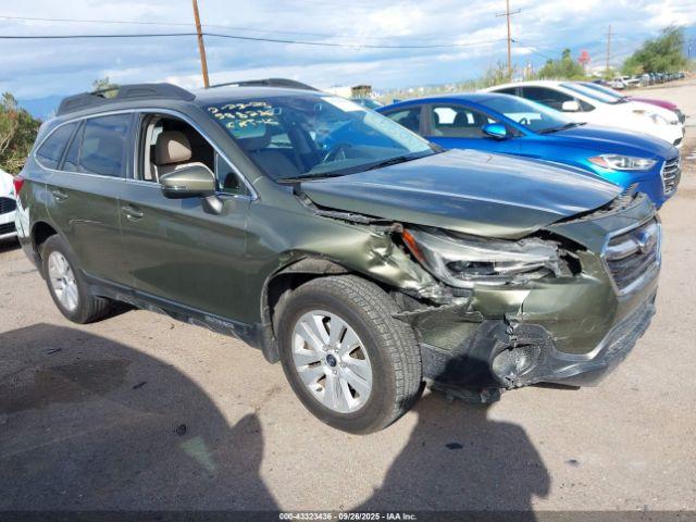 Salvage Subaru Outback