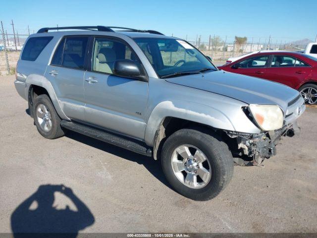  Salvage Toyota 4Runner