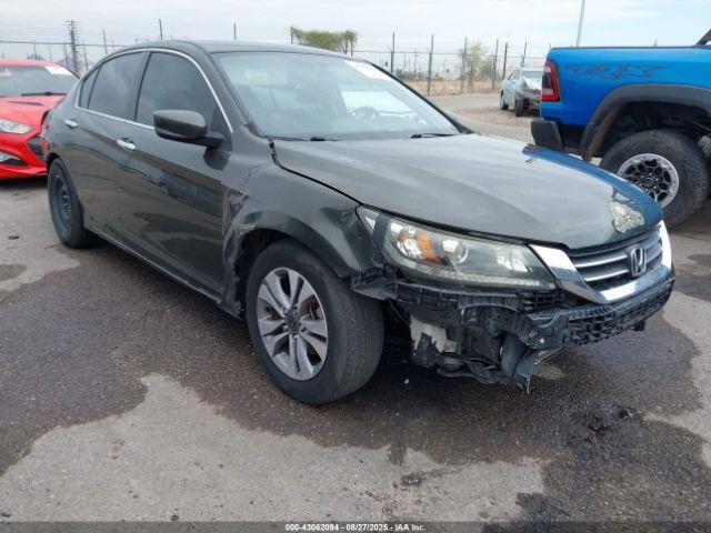  Salvage Honda Accord