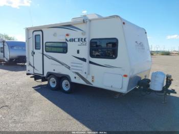  Salvage Flagstaff By Forest River Micro Lite Ser