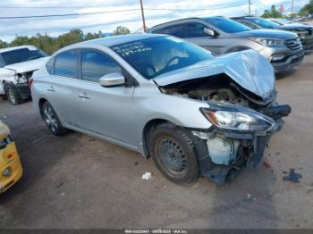  Salvage Nissan Sentra