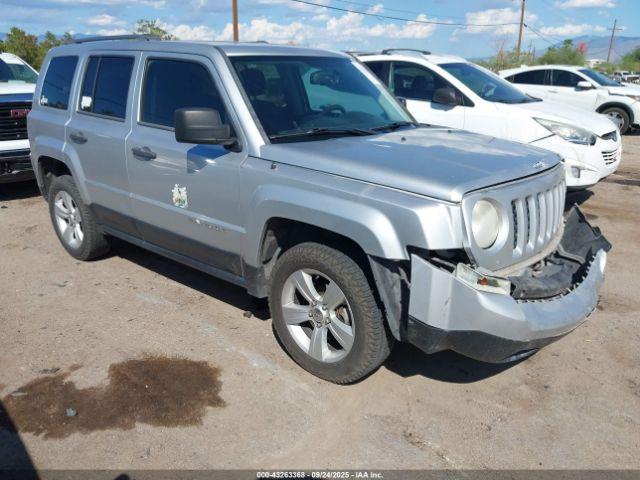  Salvage Jeep Patriot