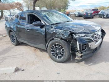  Salvage Hyundai SANTA CRUZ