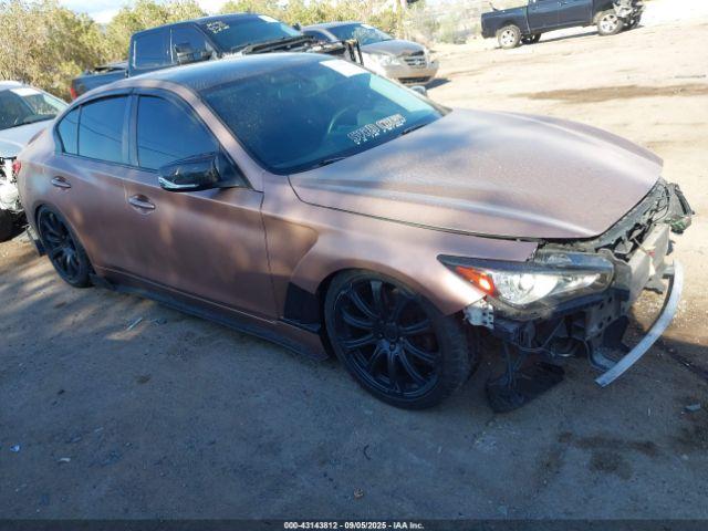  Salvage INFINITI Q50