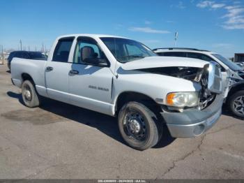 Salvage Dodge Ram 2500