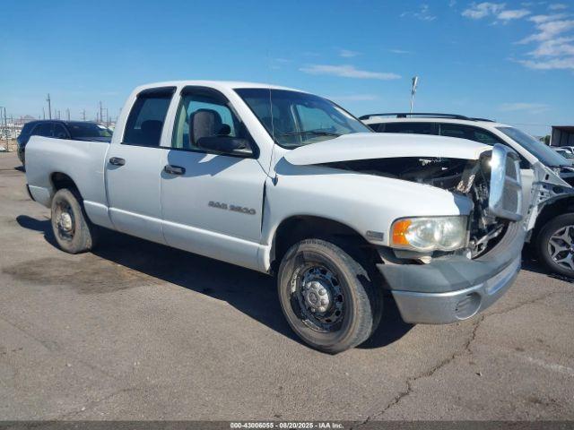  Salvage Dodge Ram 2500