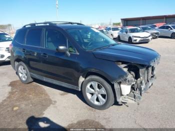  Salvage Subaru Forester