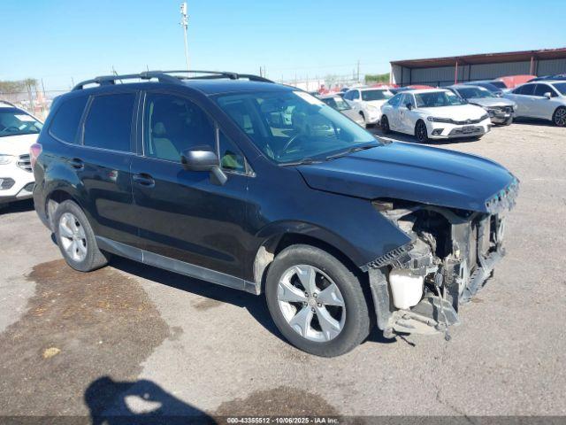  Salvage Subaru Forester