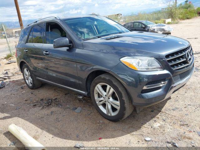  Salvage Mercedes-Benz M-Class