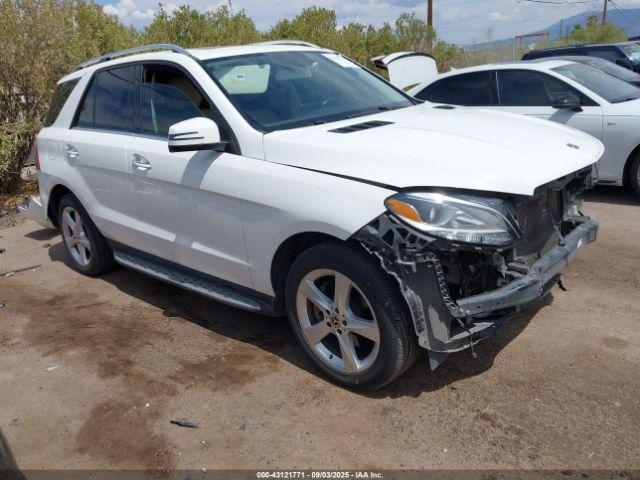  Salvage Mercedes-Benz GLE