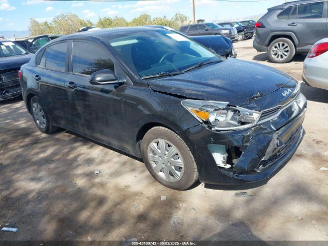  Salvage Kia Rio