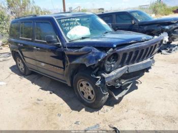  Salvage Jeep Patriot