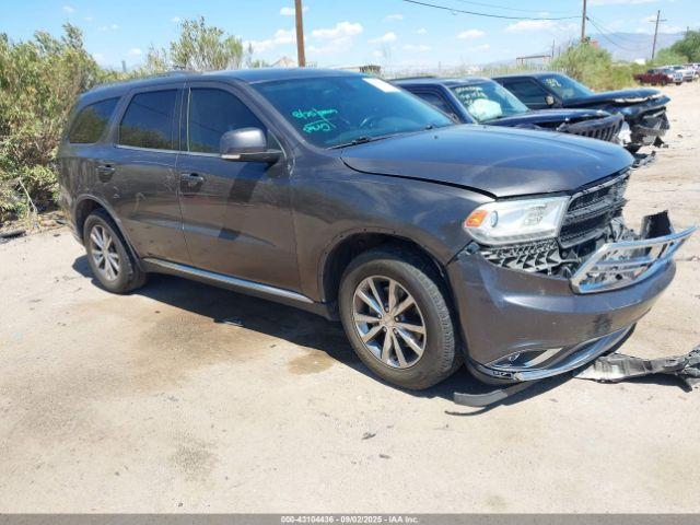  Salvage Dodge Durango