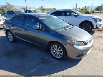  Salvage Honda Civic