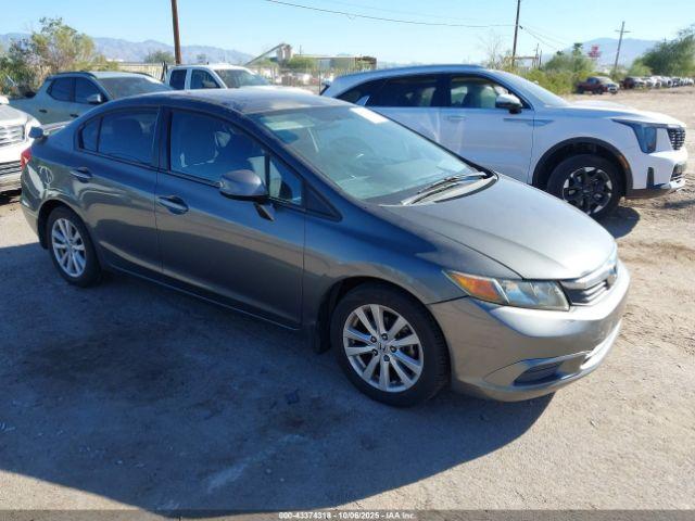  Salvage Honda Civic