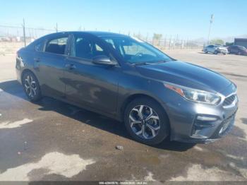  Salvage Kia Forte