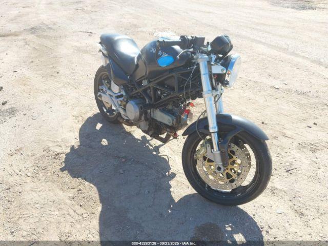  Salvage Ducati M600