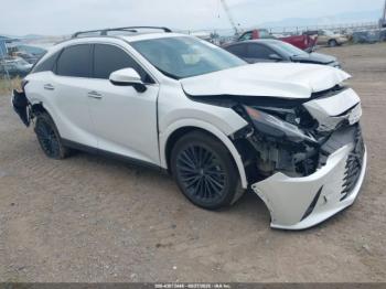  Salvage Lexus RX