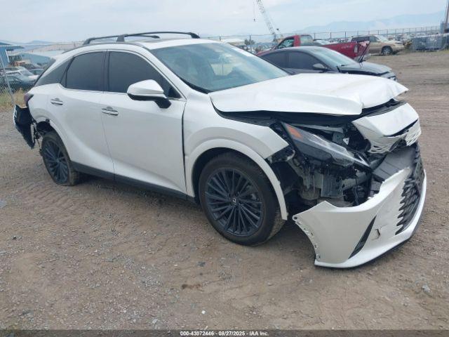  Salvage Lexus RX