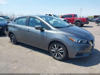  Salvage Nissan Versa