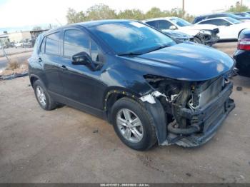  Salvage Chevrolet Trax