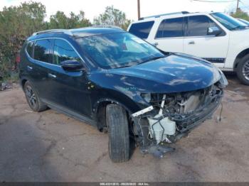  Salvage Nissan Rogue