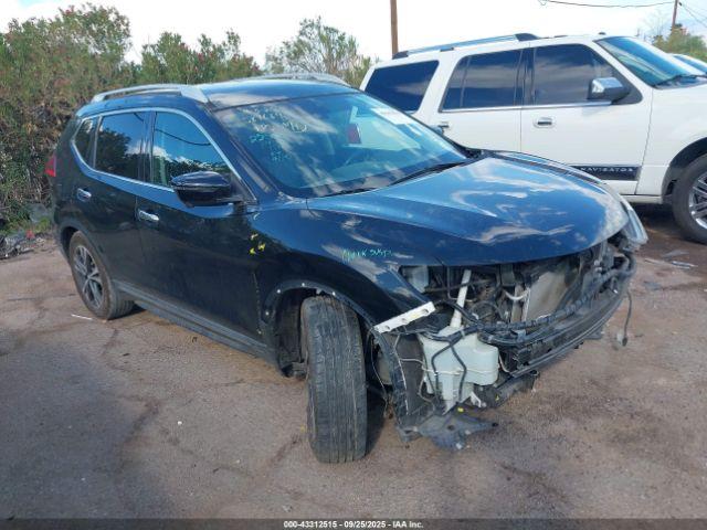  Salvage Nissan Rogue