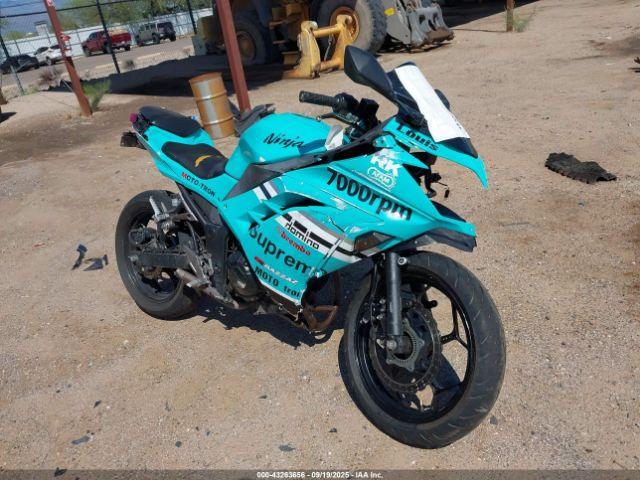  Salvage Kawasaki Ex300