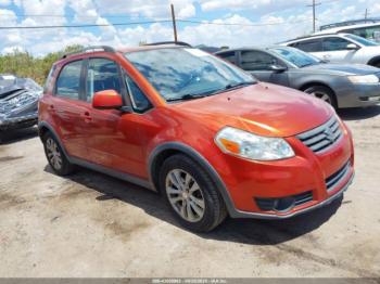 Salvage Suzuki SX4