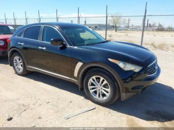  Salvage INFINITI Fx