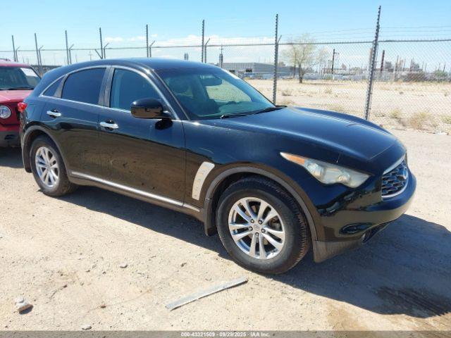  Salvage INFINITI Fx