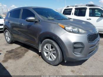  Salvage Kia Sportage